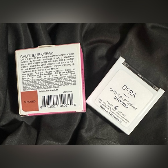 2/$25 OFRA COSMETICS CHEEK AND LIP CREAM name DEVOTED! BRAND NEW in the box! - Picture 3 of 12